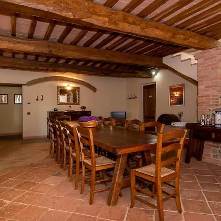 Podere Cerciano Landsted Radicondoli
