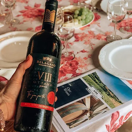 Landsted Podere Cerciano Radicondoli