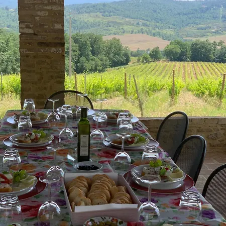 Landsted Podere Cerciano Radicondoli