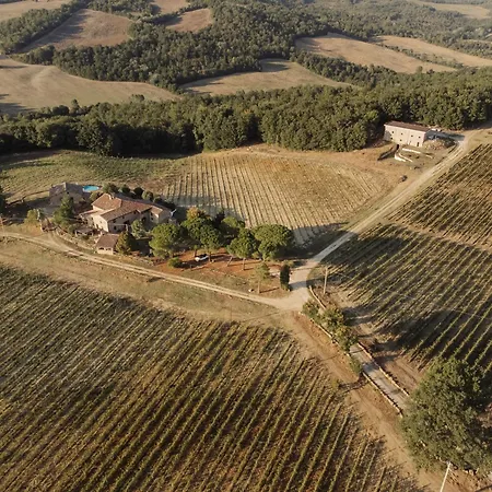 Podere Cerciano Country house *