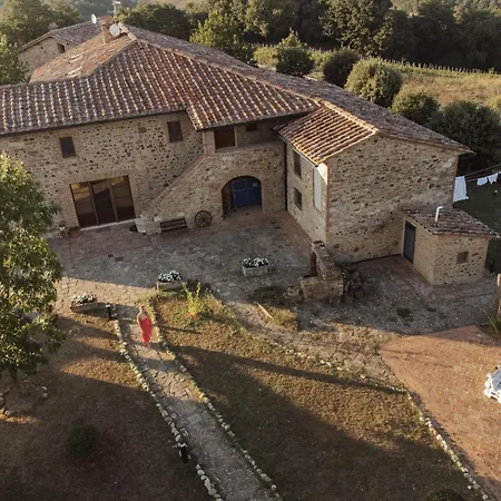 Podere Cerciano Country house