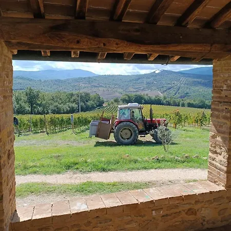 Landsted Podere Cerciano Radicondoli