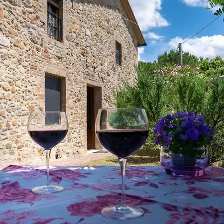 Landsted Podere Cerciano Radicondoli