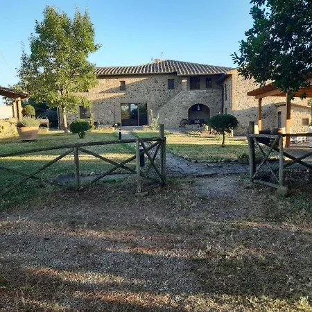 Landsted Podere Cerciano Radicondoli