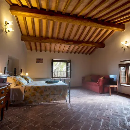 Landsted Podere Cerciano Radicondoli
