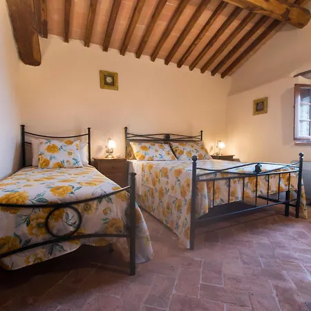 Podere Cerciano Landsted Radicondoli