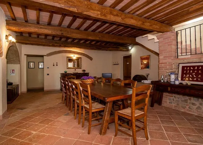Podere Cerciano Casa di campagna Radicondoli