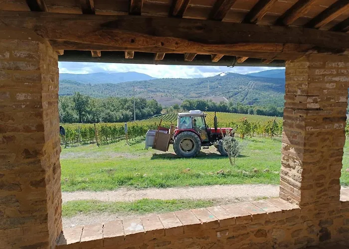 Casa di campagna Podere Cerciano Radicondoli