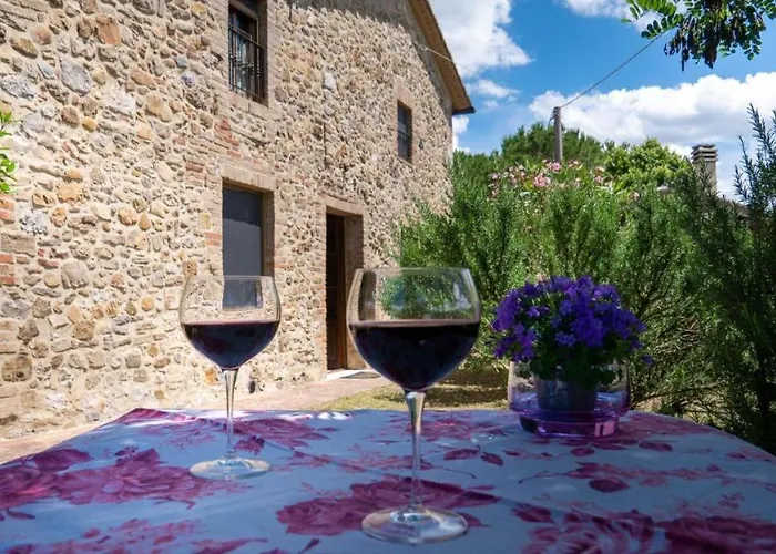 Casa di campagna Podere Cerciano Radicondoli