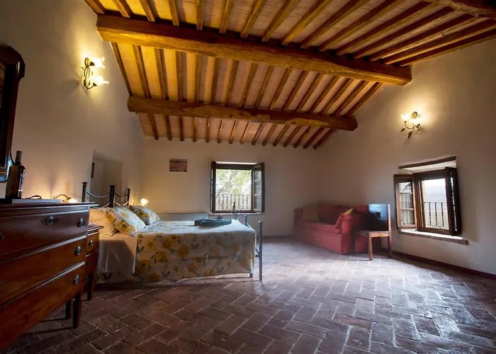 Casa di campagna Podere Cerciano Radicondoli