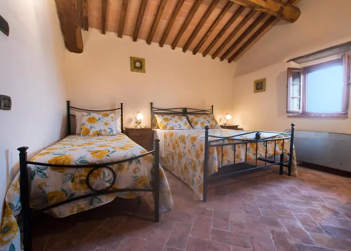 Podere Cerciano Casa di campagna Radicondoli